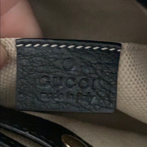 RARE MINI GUCCI SOHO CHAIN TASSEL LEATHER - Picture 9 of 15